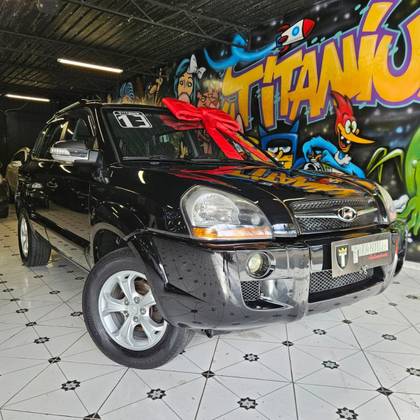 HYUNDAI TUCSON 2.0 MPFI GLS 16V 143CV 2WD FLEX 4P AUTOMÁTICO HYUNDAI TUCSON 2.0 MPFI GLS 16V 143CV 2WD FLEX 4P AUTOMÁTICO